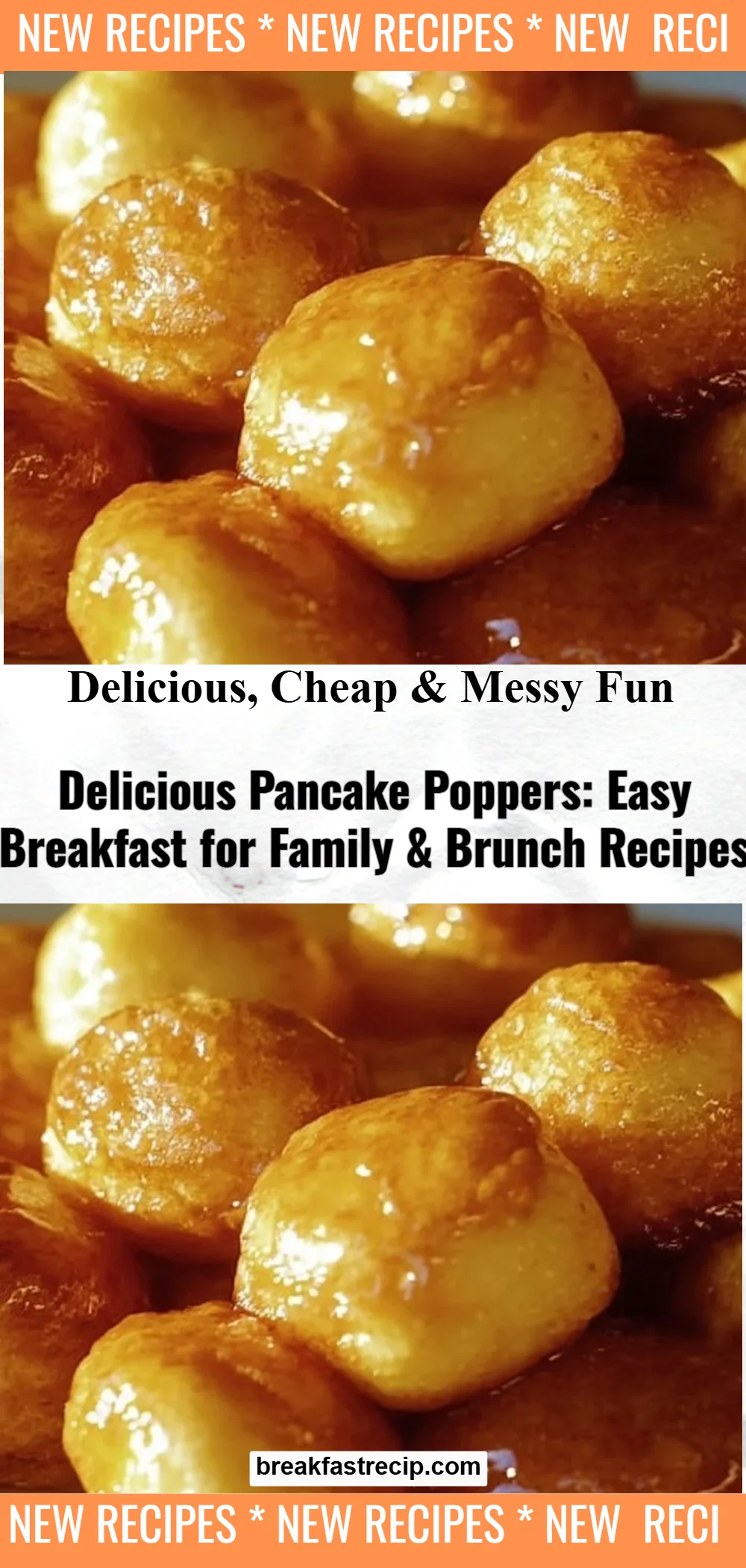 Pancake Poppers
