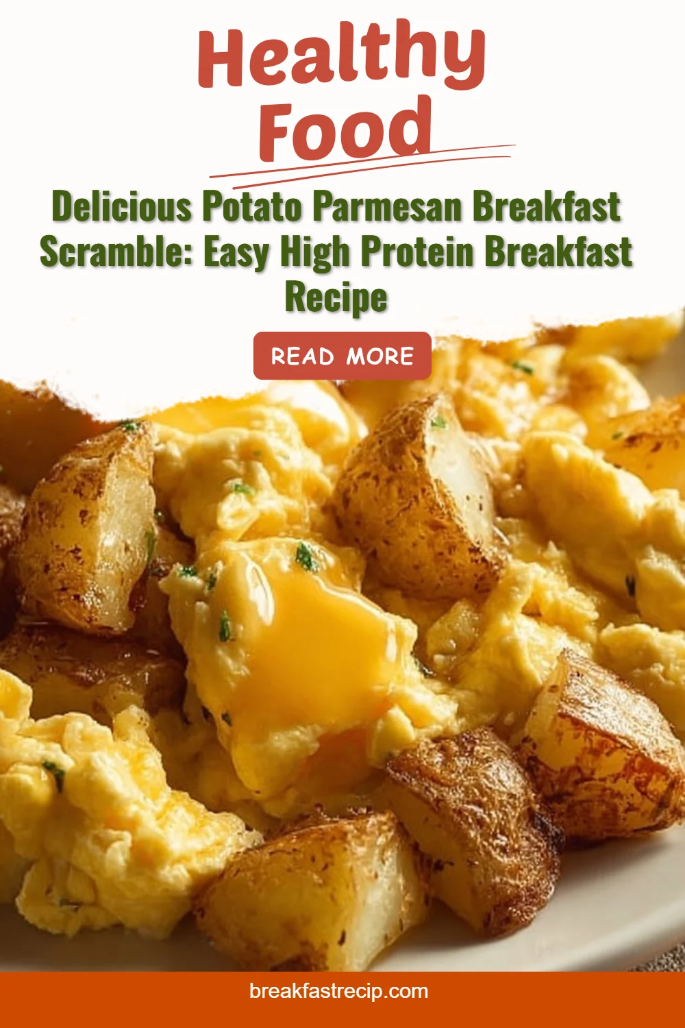 Potato Parmesan Breakfast Scramble 5 Potato Parmesan Breakfast Scramble
