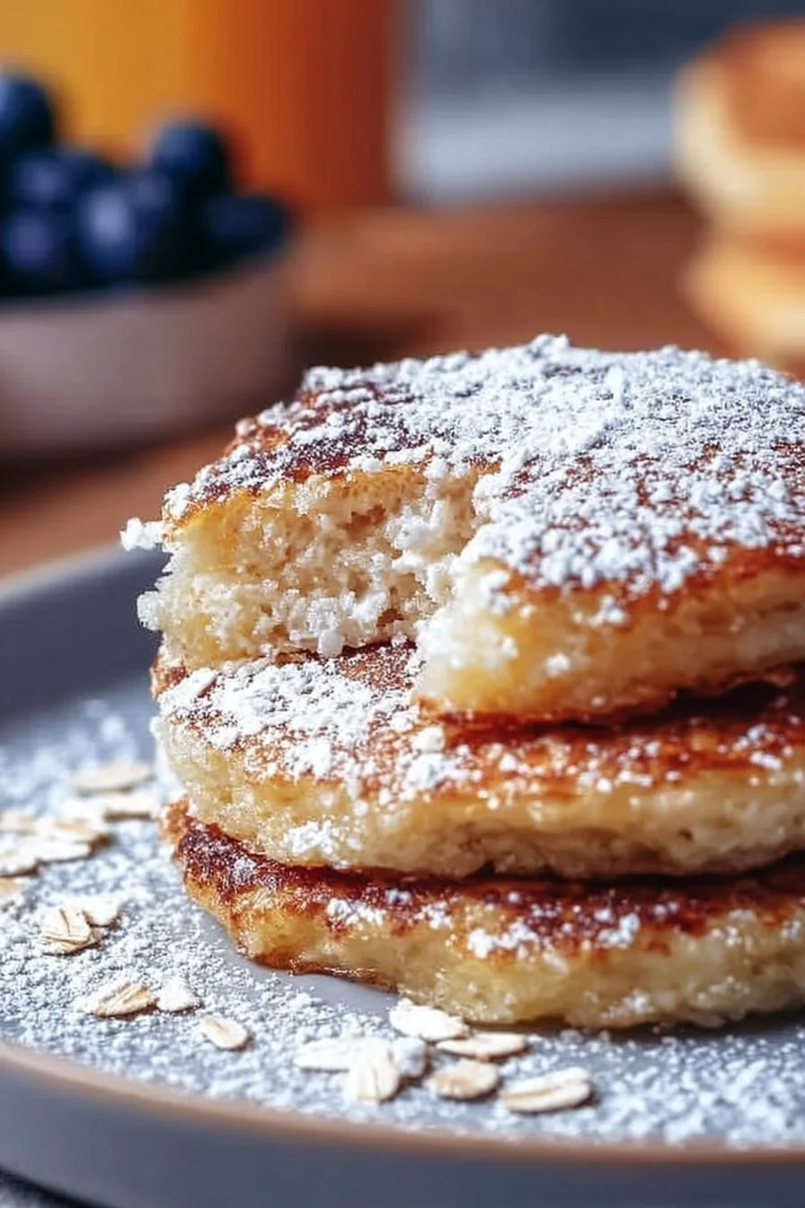 Delicious Quark Coins made with oatmeal for a nutritious snack