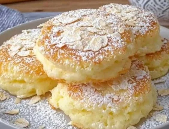 Quark Coins with Oatmeal