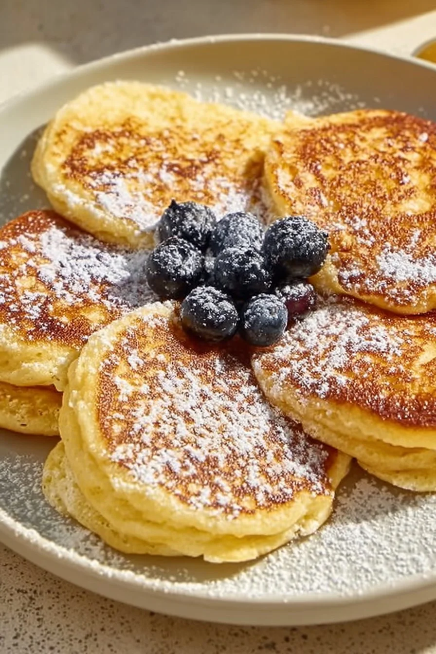 Bowl of Quark Coins mixed with oats for a healthy meal option.