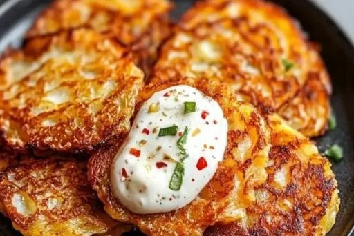 Quick and Easy Hash Browns
