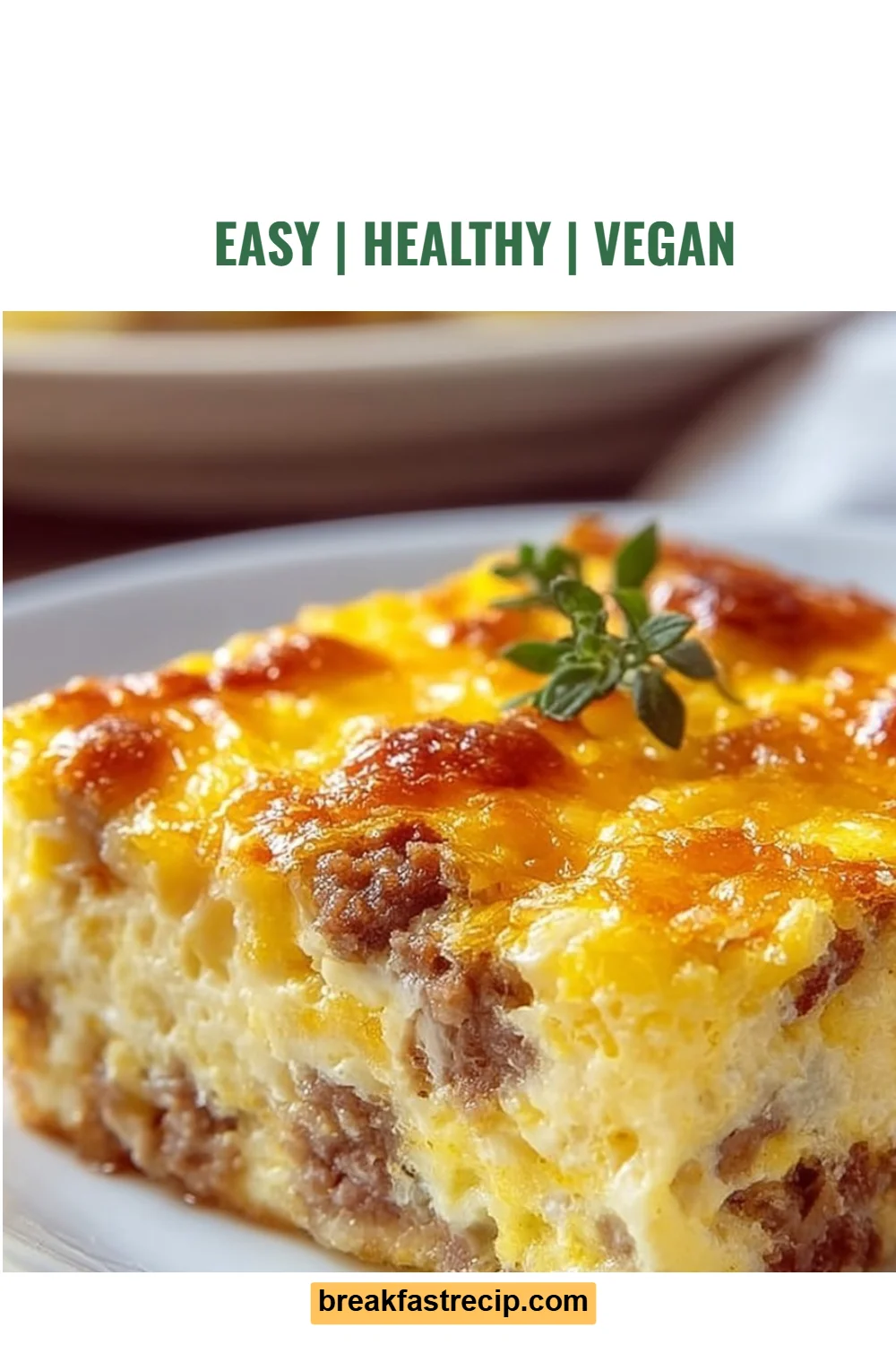 Sausage and Egg Casserole