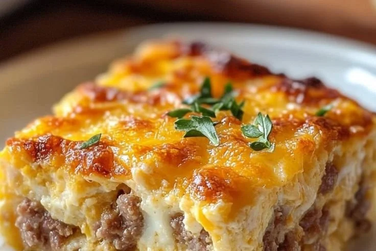 Sausage and Egg Casserole