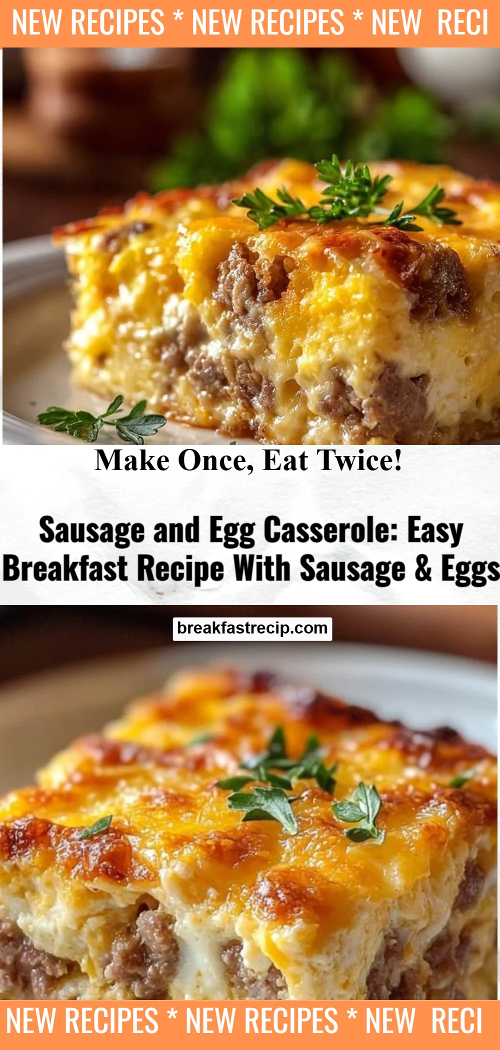 Sausage and Egg Casserole