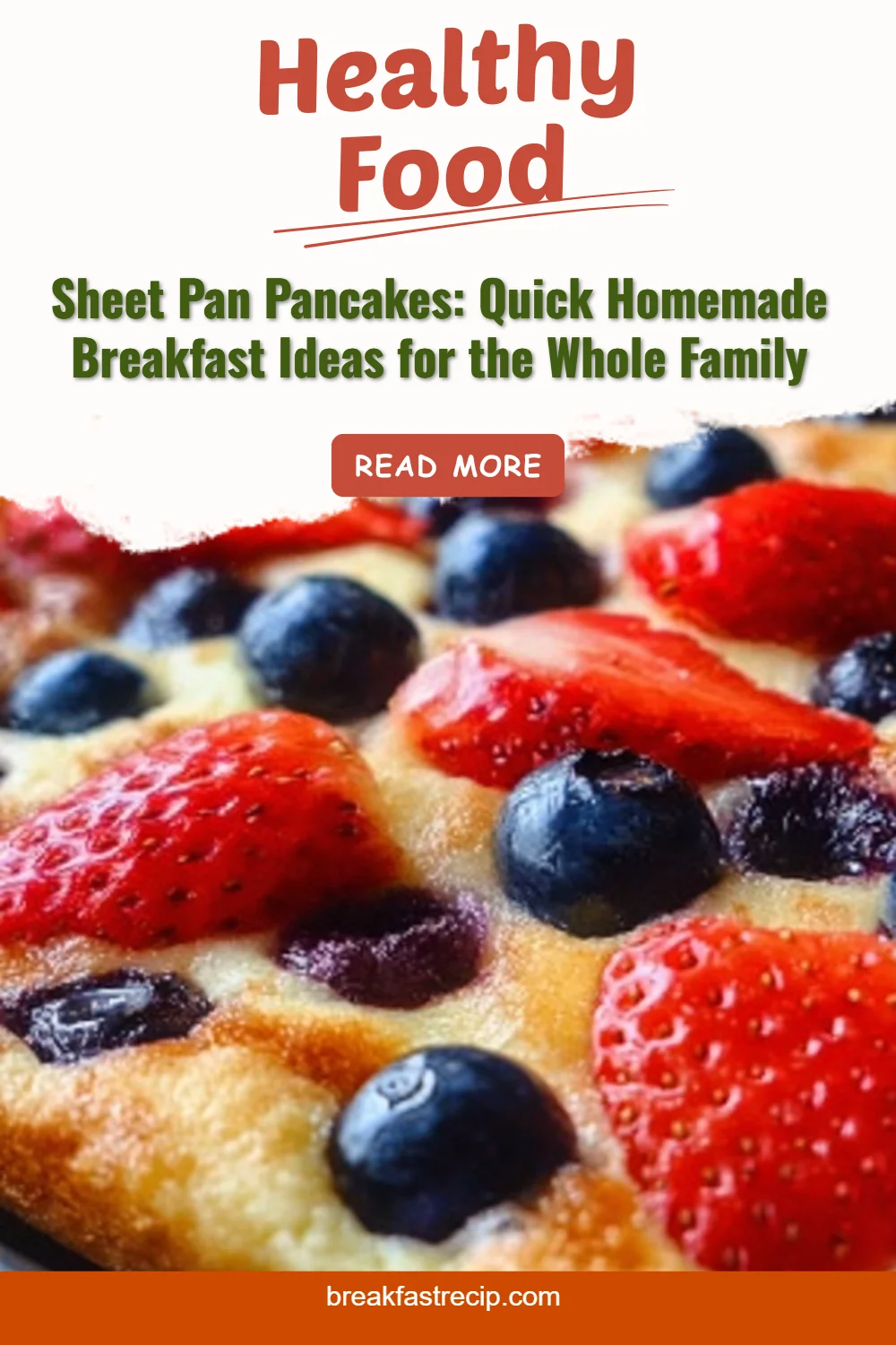 Sheet Pan Pancakes