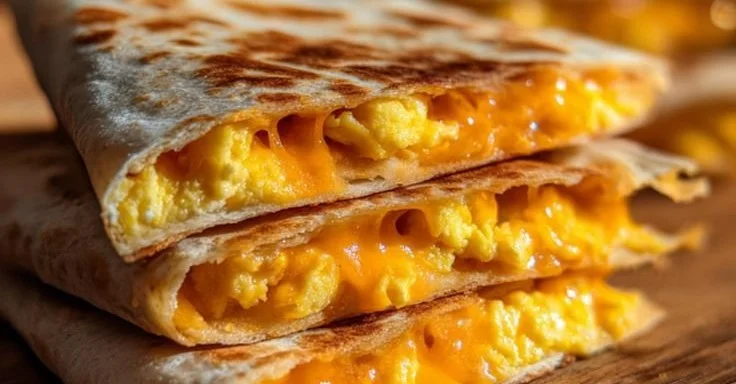 Simple Breakfast Quesadillas