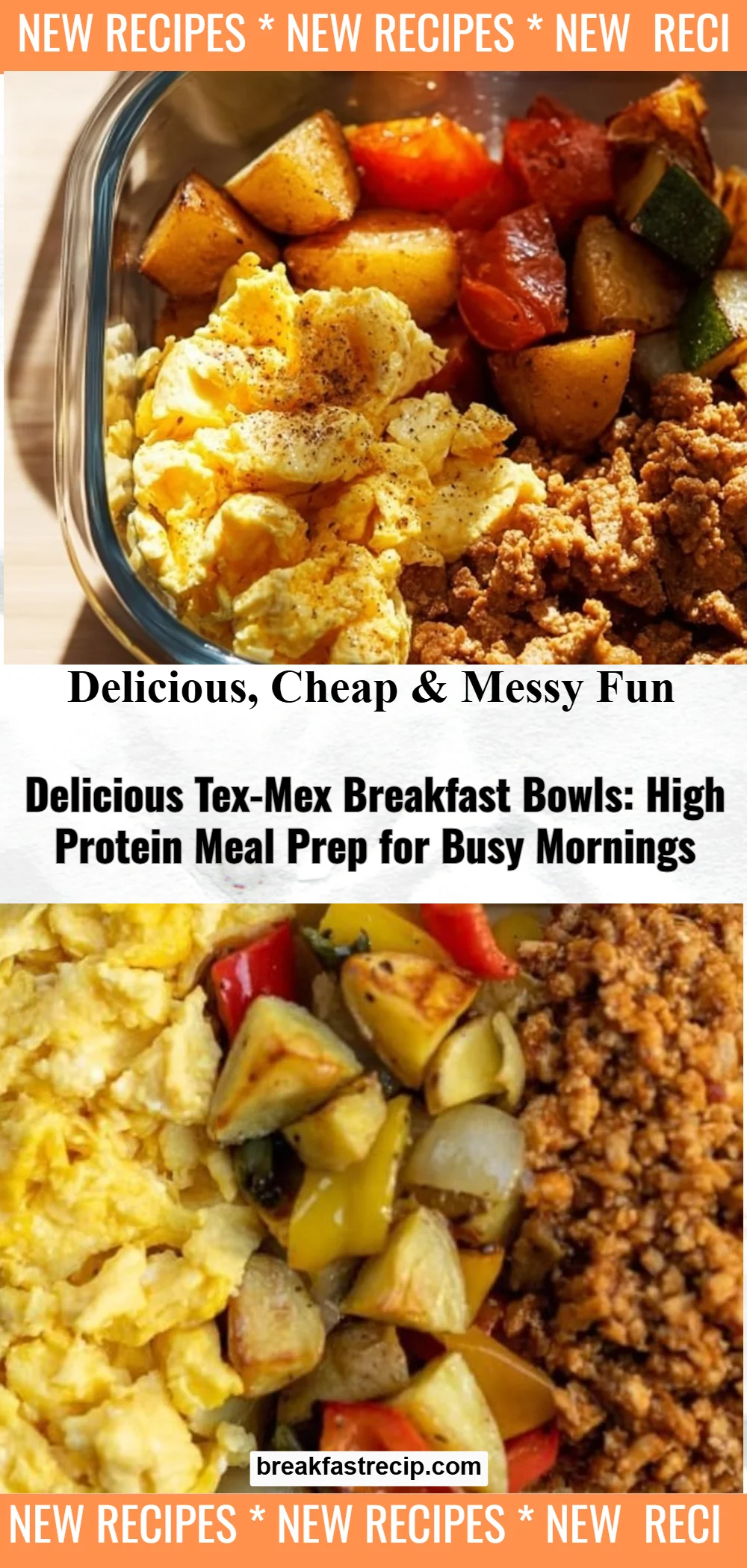 Tex-Mex Breakfast Bowls