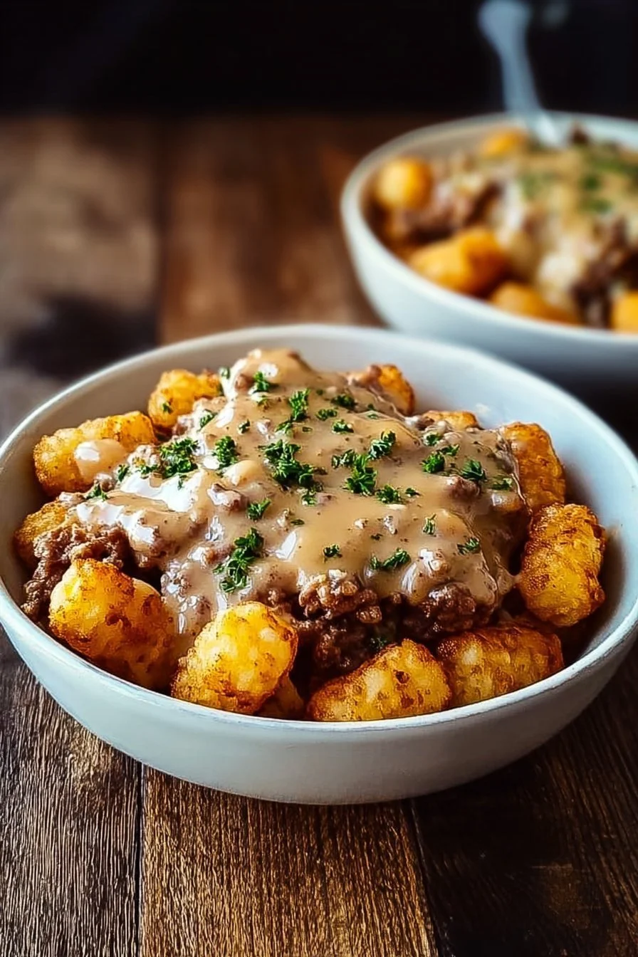 Ultimate Tater Tot Breakfast Bowl 2 Ultimate Tater Tot Breakfast Bowl