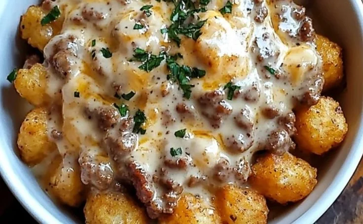 Ultimate Tater Tot Breakfast Bowl 3 Ultimate Tater Tot Breakfast Bowl
