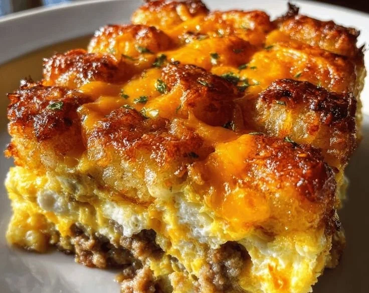 5-Star Cheesy Breakfast Casserole 6 5-Star Cheesy Breakfast Casserole