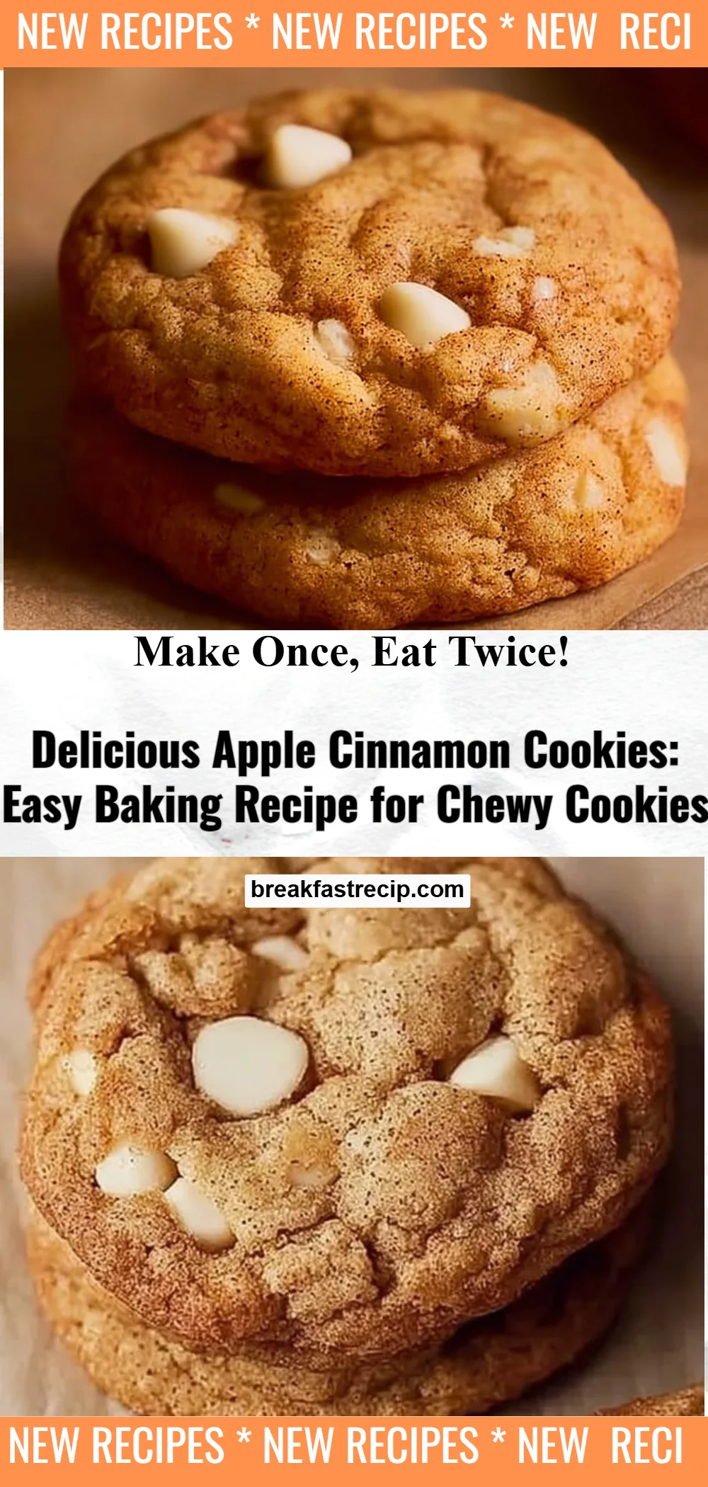 Apple Cinnamon Cookies