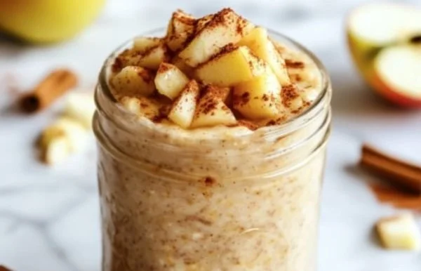 Apple Cinnamon Overnight Oats