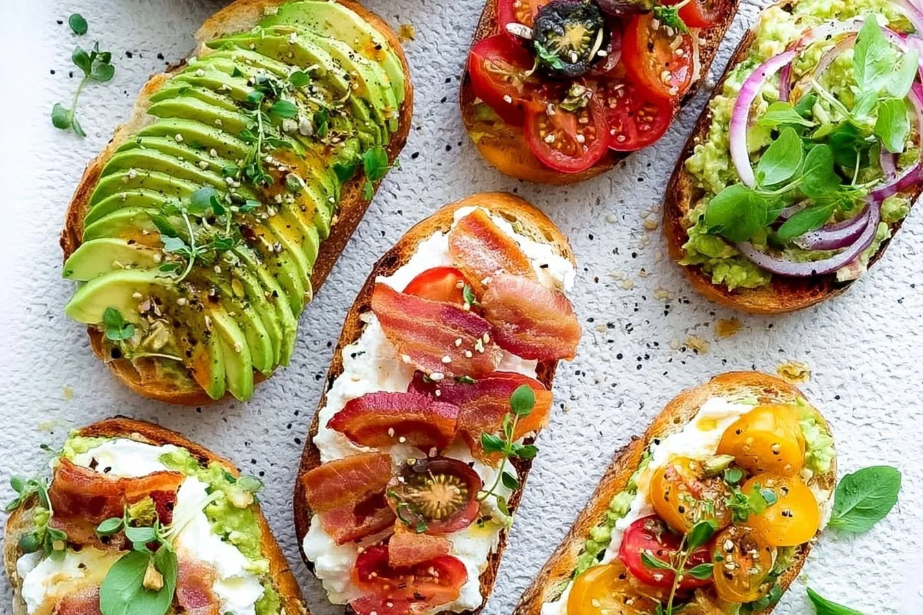 Avocado Toast 5 Avocado Toast