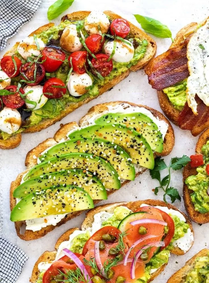 Avocado Toast 6 Avocado Toast