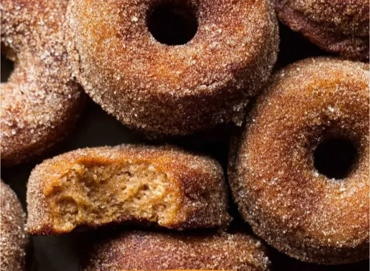 Baked Apple Cider Donuts