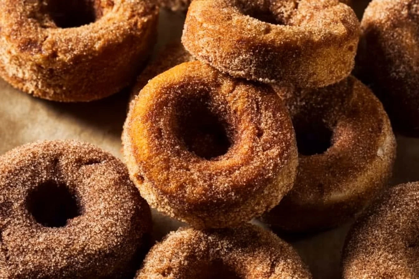 Baked Apple Cider Donuts
