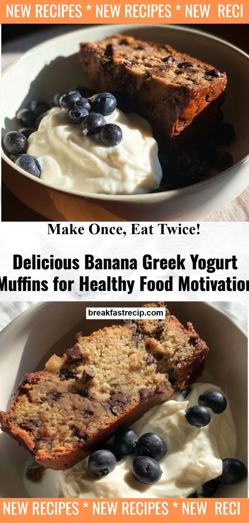 Banana Greek Yogurt Muffins 5 Banana Greek Yogurt Muffins