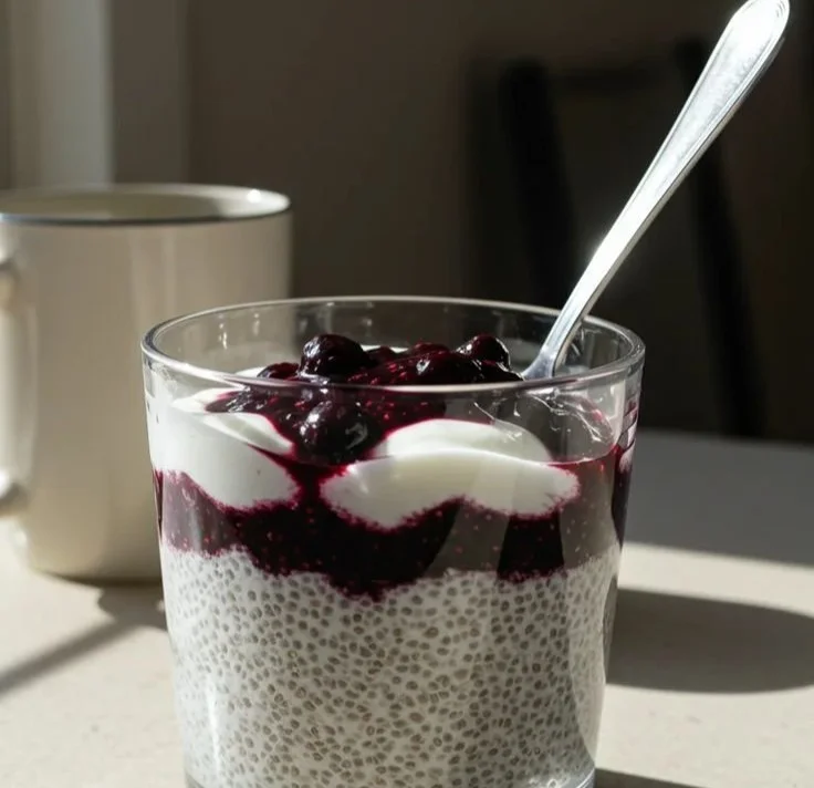 Blueberry Chia Breakfast Bowl 5 Blueberry Chia Breakfast Bowl