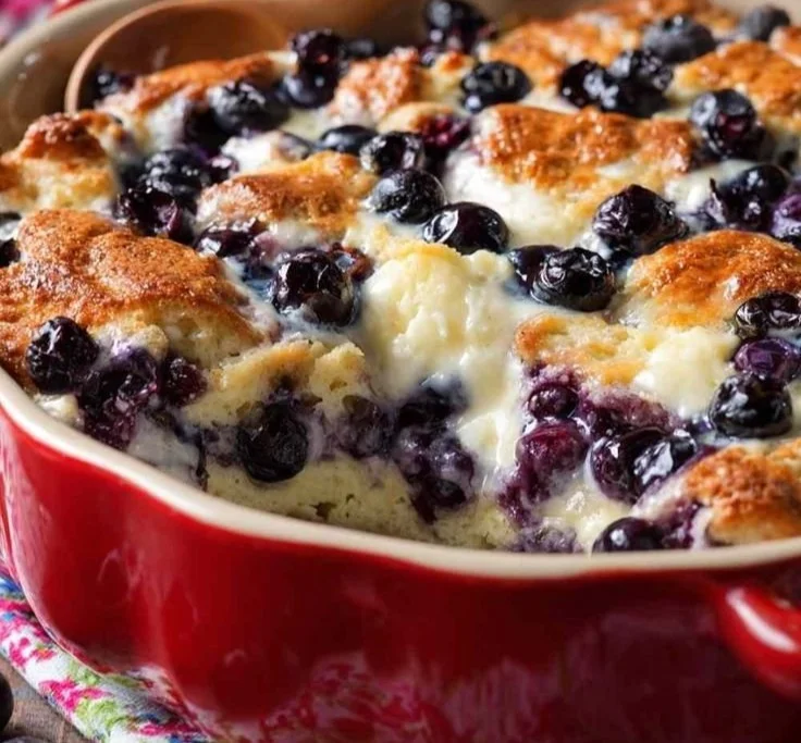 Blueberry Cottage Cheese Breakfast Bake 5 Blueberry Cottage Cheese Breakfast Bake