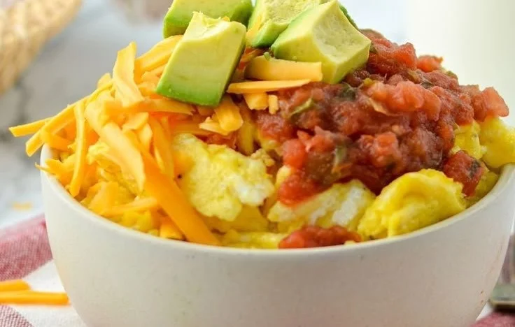 Breakfast Burrito Bowl
