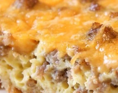 Breakfast Casserole 6 Breakfast Casserole