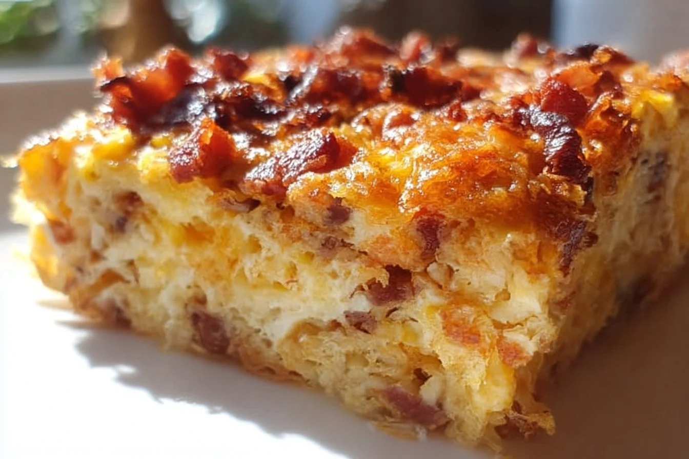 Breakfast Hashbrown Casserole