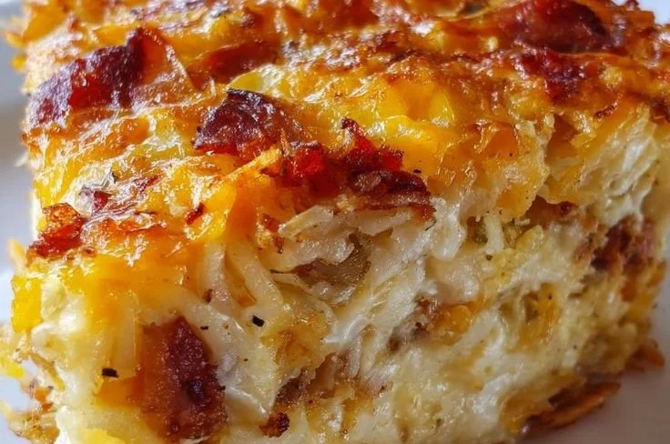 Breakfast Hashbrown Casserole