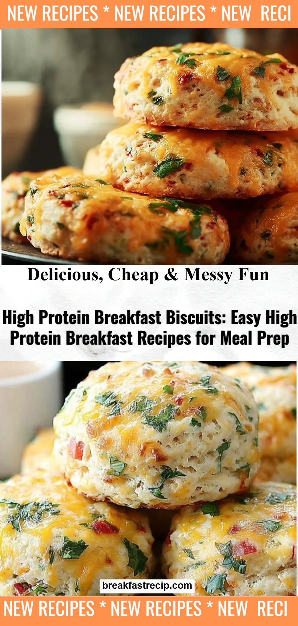 Breakfast Protein Biscuits 5 Breakfast Protein Biscuits