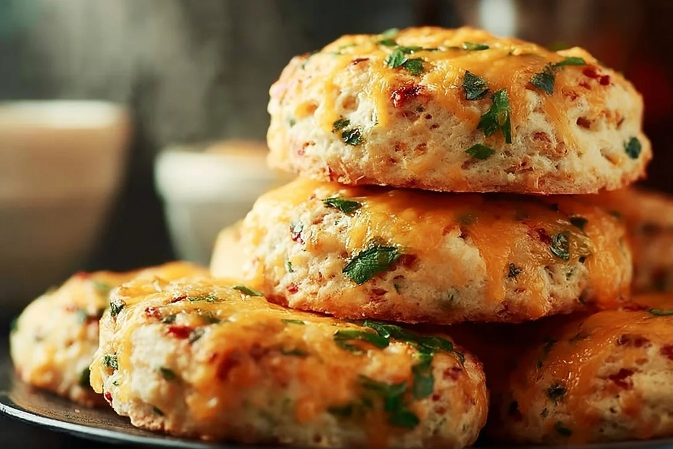 Breakfast Protein Biscuits 6 Breakfast Protein Biscuits