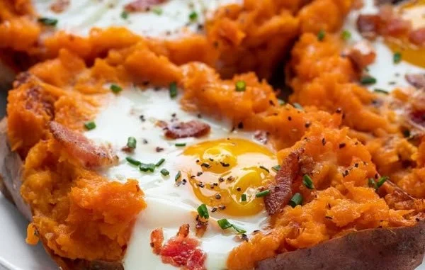 Breakfast Sweet Potato