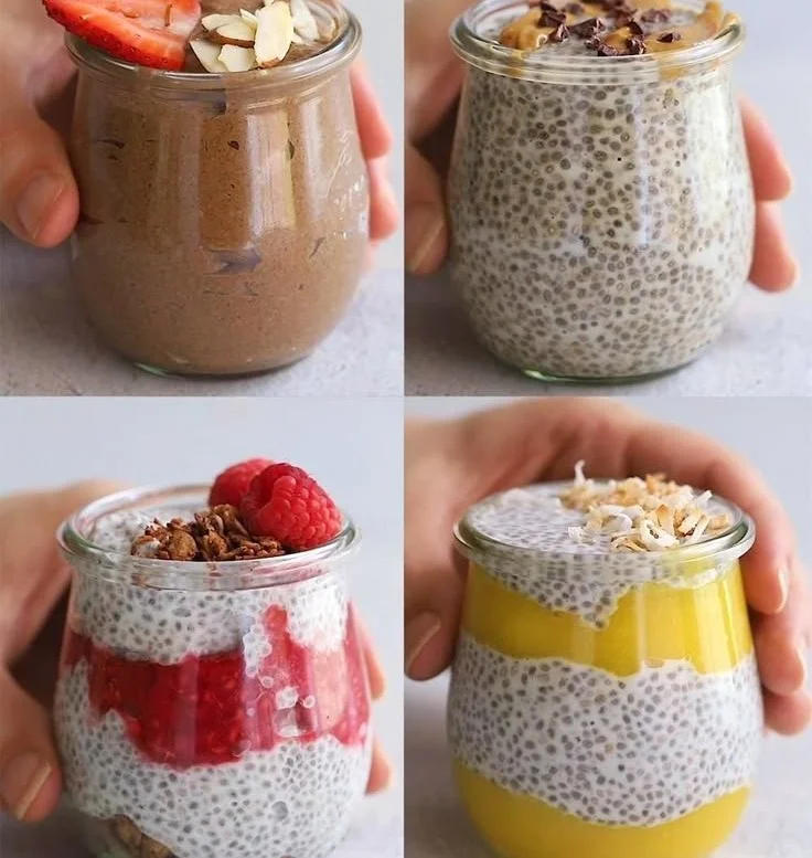 Chia Pudding 5 Chia Pudding