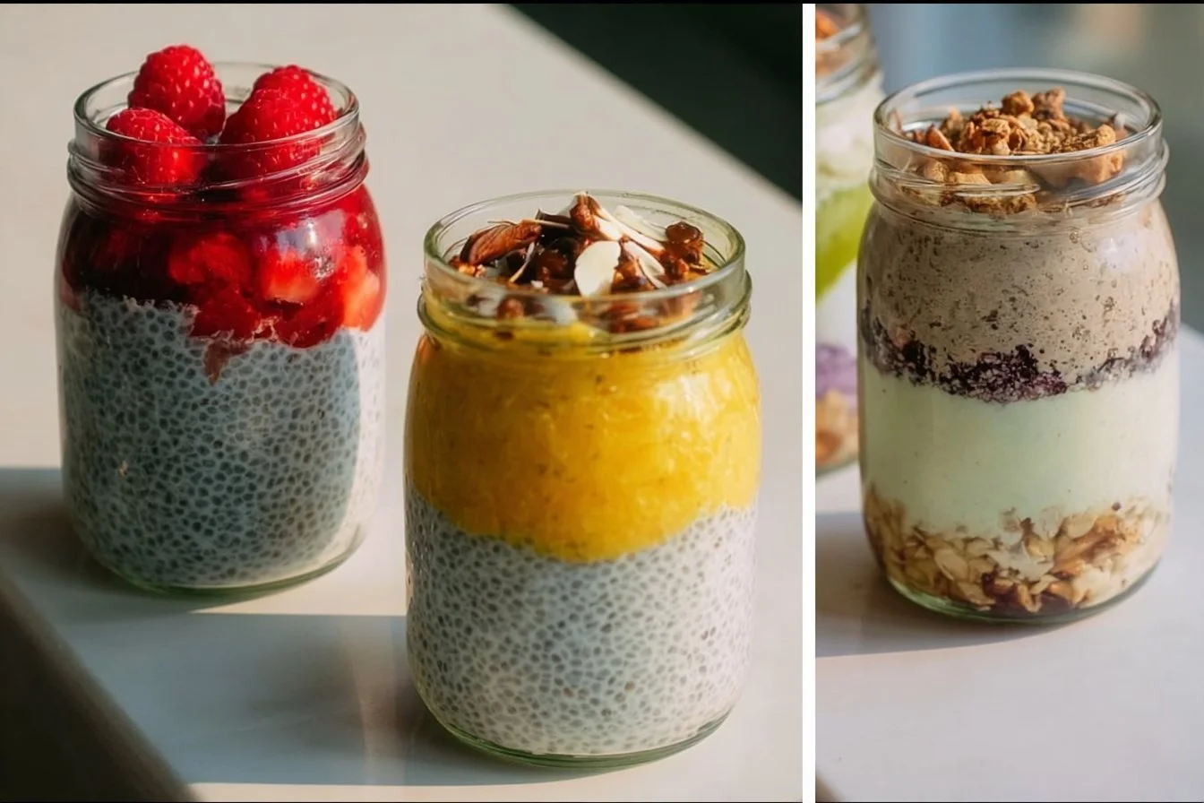 Chia Pudding 6 Chia Pudding