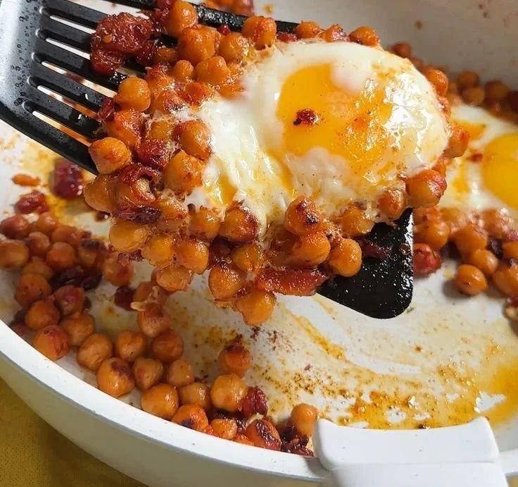 Chickpea Fried Eggs