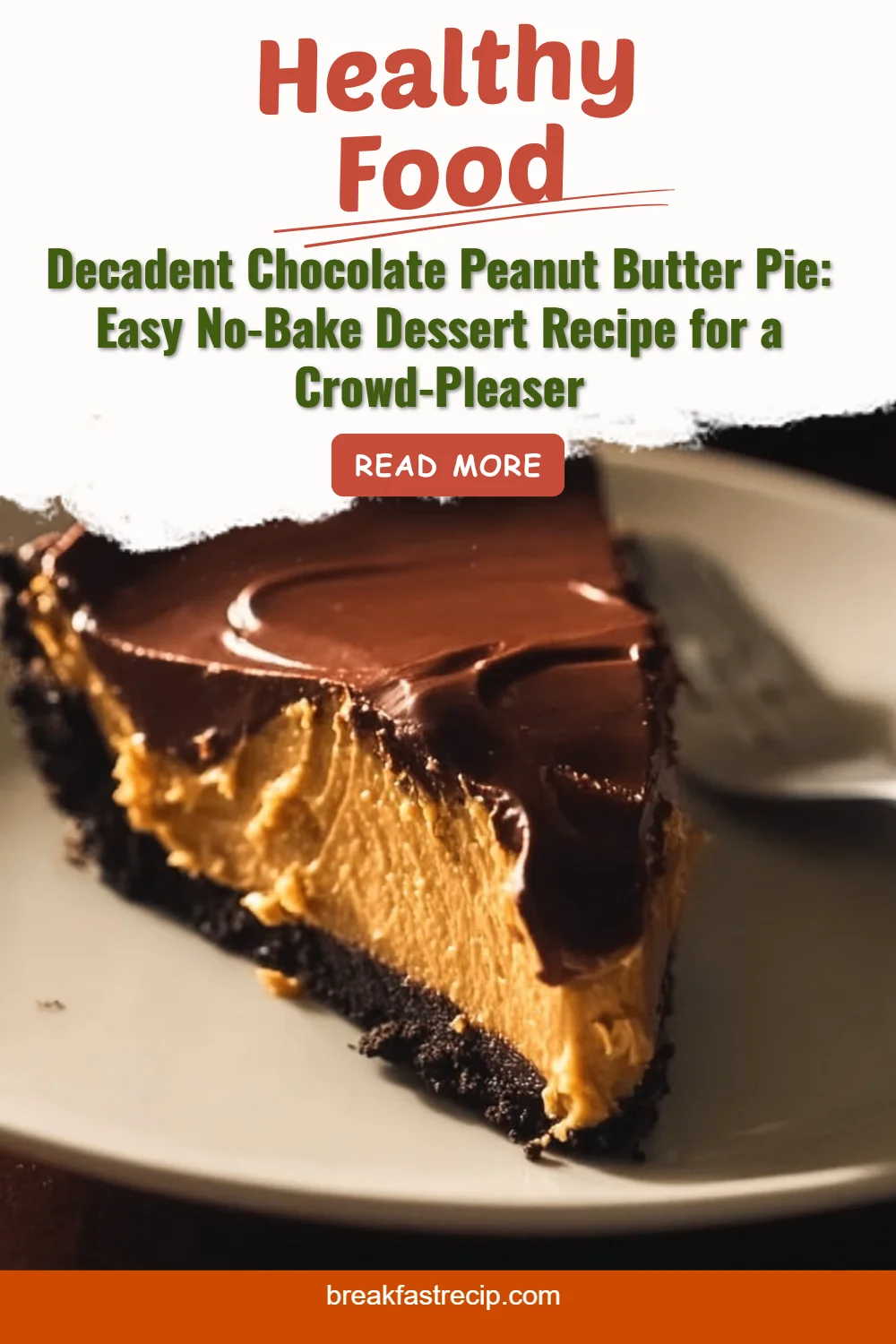 Chocolate Peanut Butter Pie