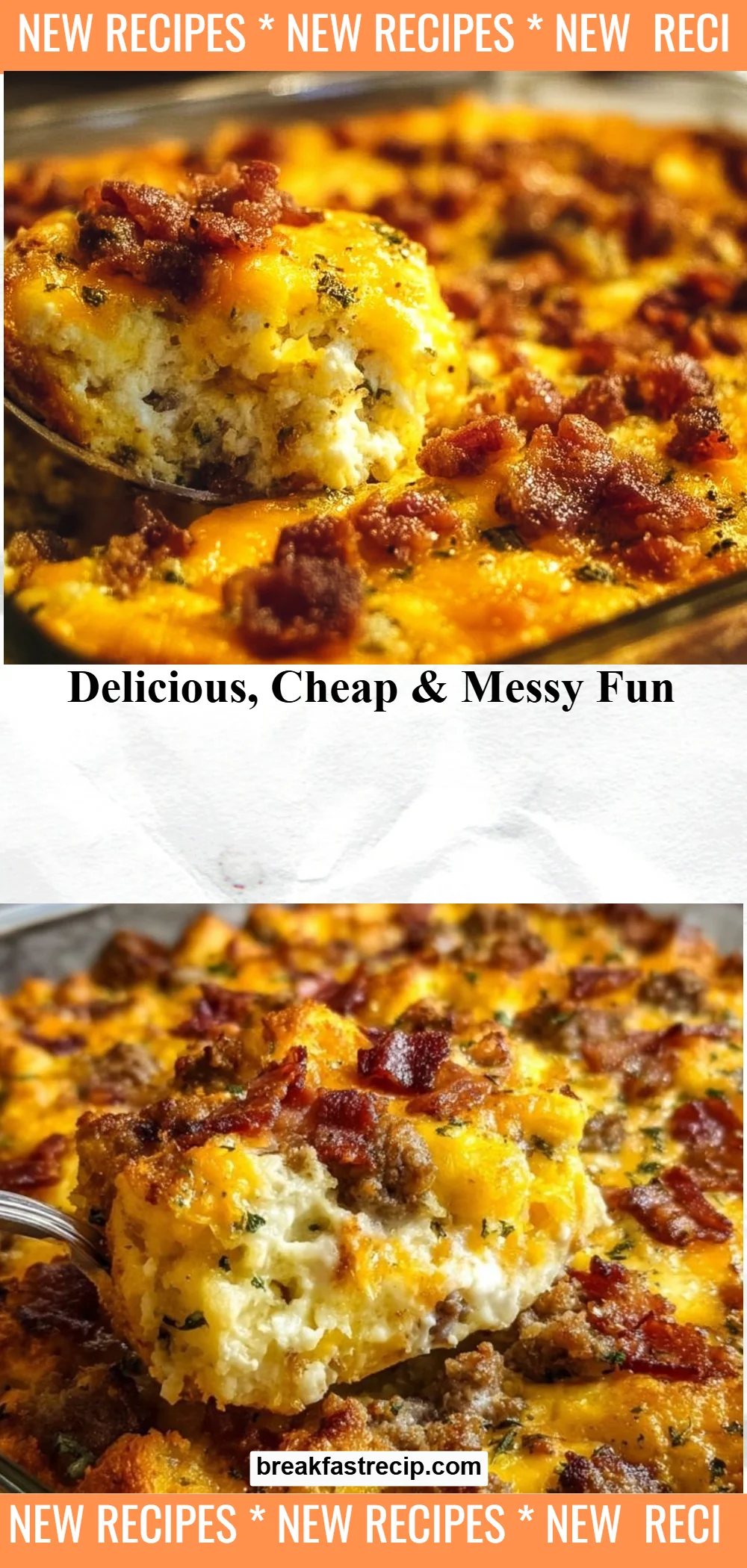 Crack Breakfast Casserole 6 Crack Breakfast Casserole