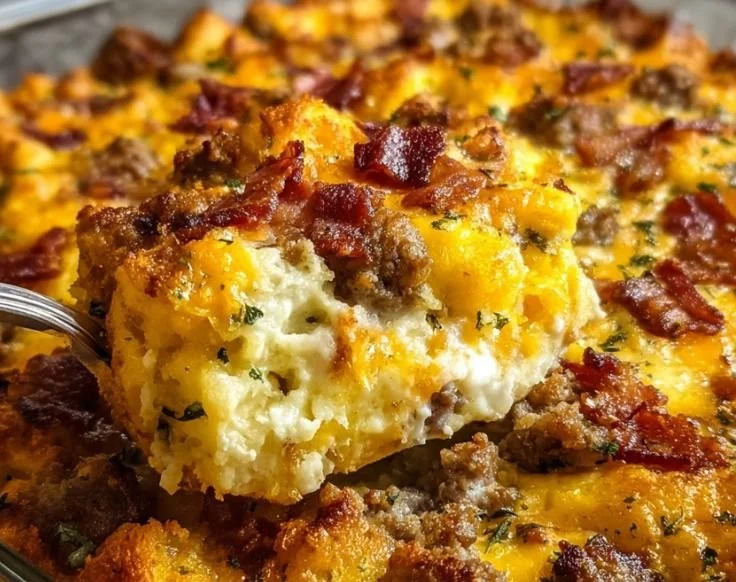 Crack Breakfast Casserole 8 Crack Breakfast Casserole