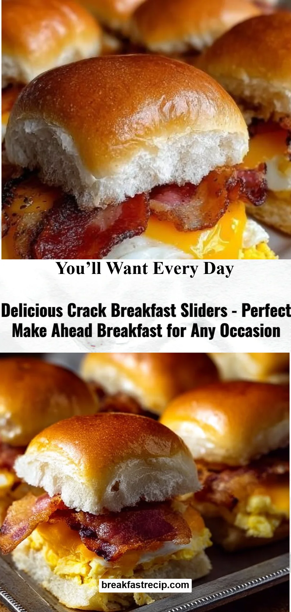 Crack Breakfast Sliders