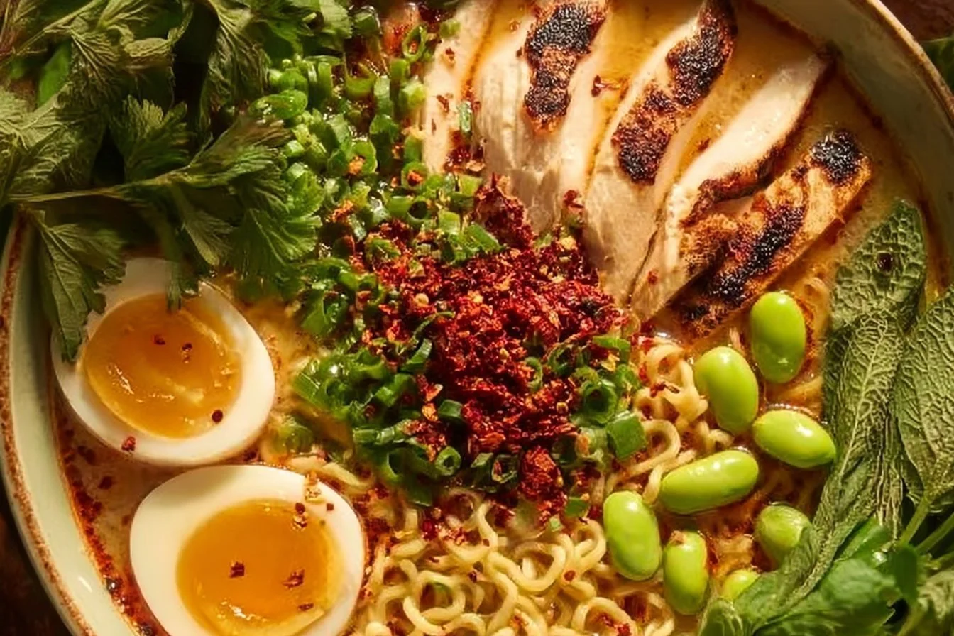 Creamy Marry Me Chicken Ramen