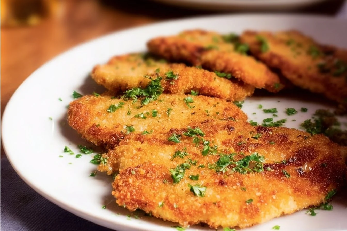 Crispy Air Fryer Chicken Cutlets