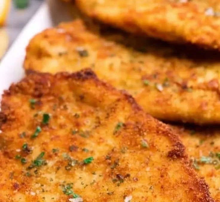 Crispy Air Fryer Chicken Cutlets