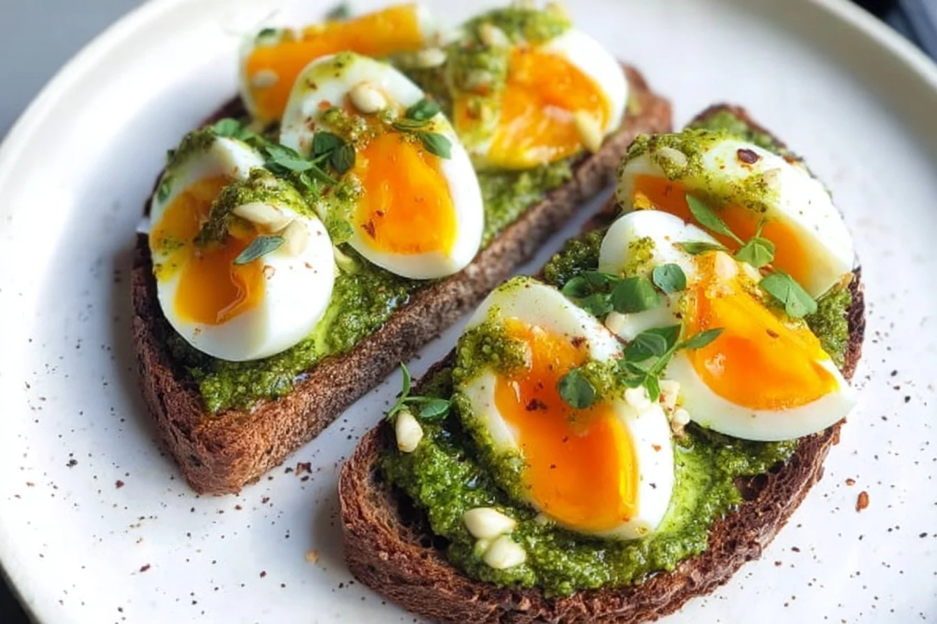 Crispy Sourdough Toast with Avocado