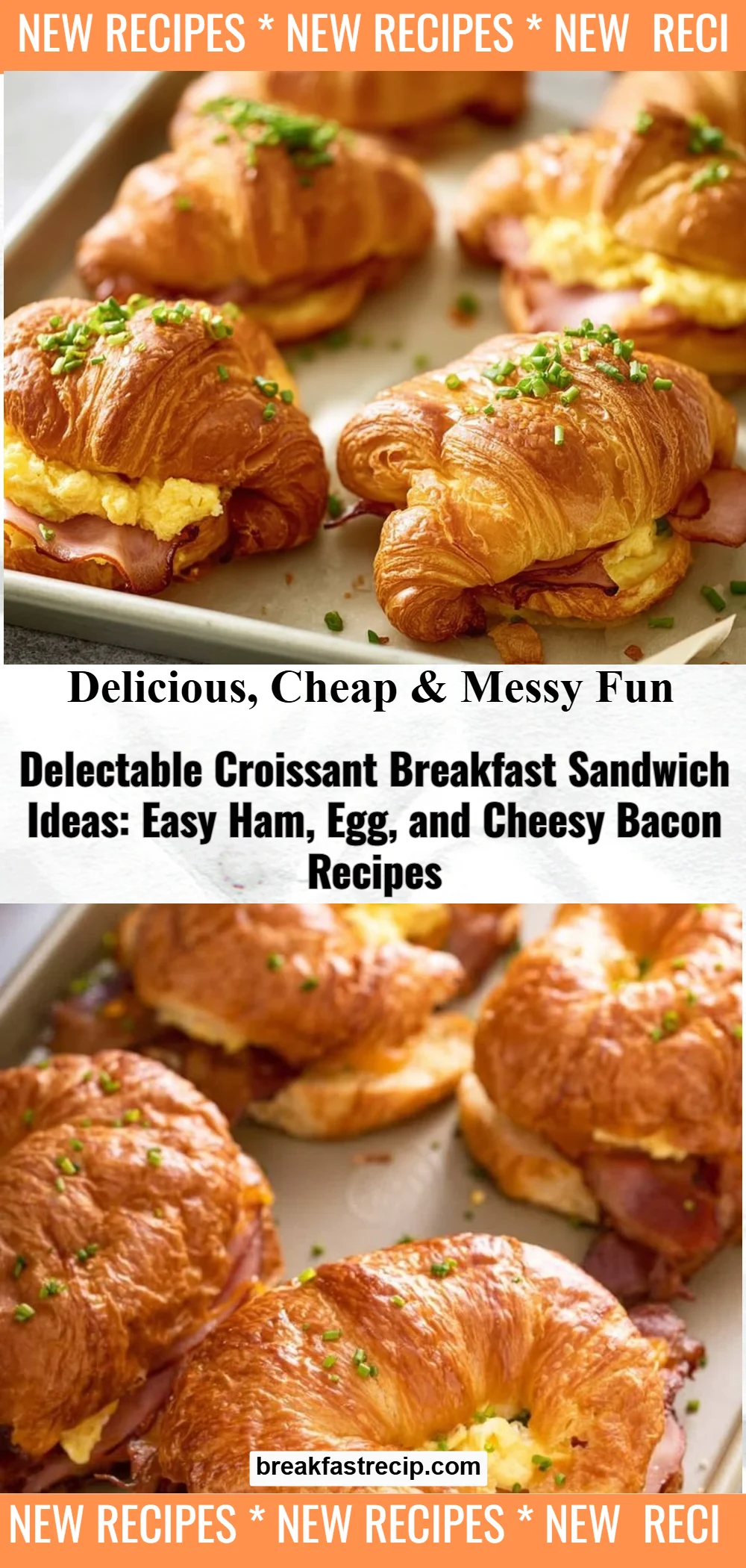 Croissant Breakfast Sandwiches