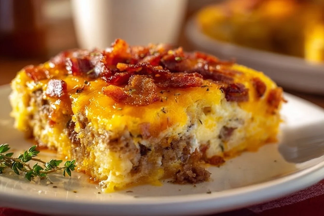Easy Breakfast Casserole with Hashbrowns 6 Easy Breakfast Casserole with Hashbrowns