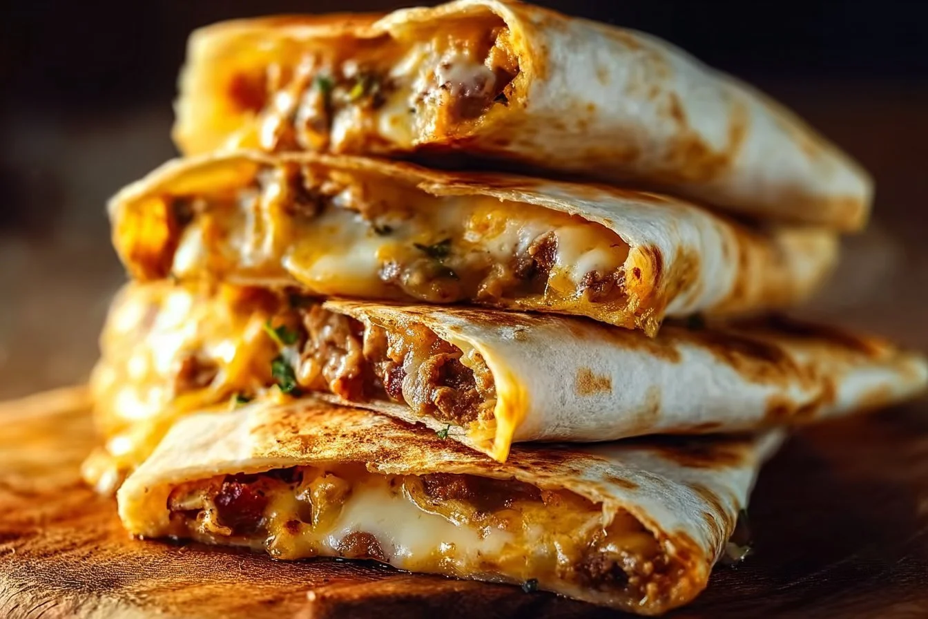 Easy Breakfast Crunchwrap Delight