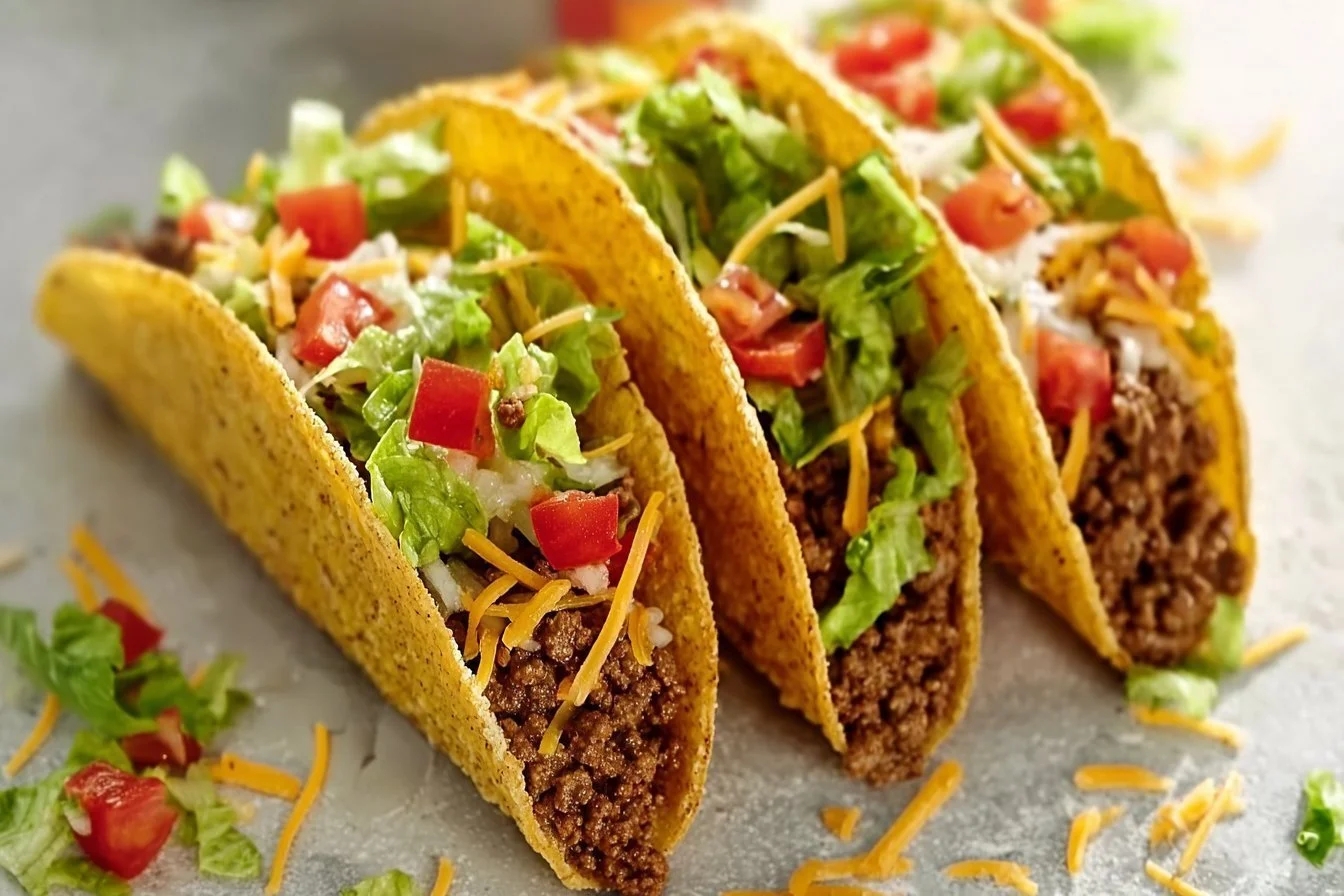 Easy Ground Beef Tacos 5 Easy Ground Beef Tacos