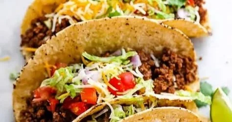 Easy Ground Beef Tacos 8 Easy Ground Beef Tacos