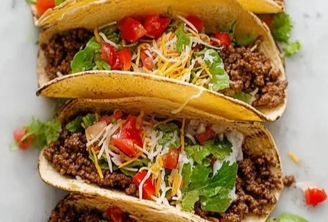 Easy Ground Beef Tacos 6 Easy Ground Beef Tacos