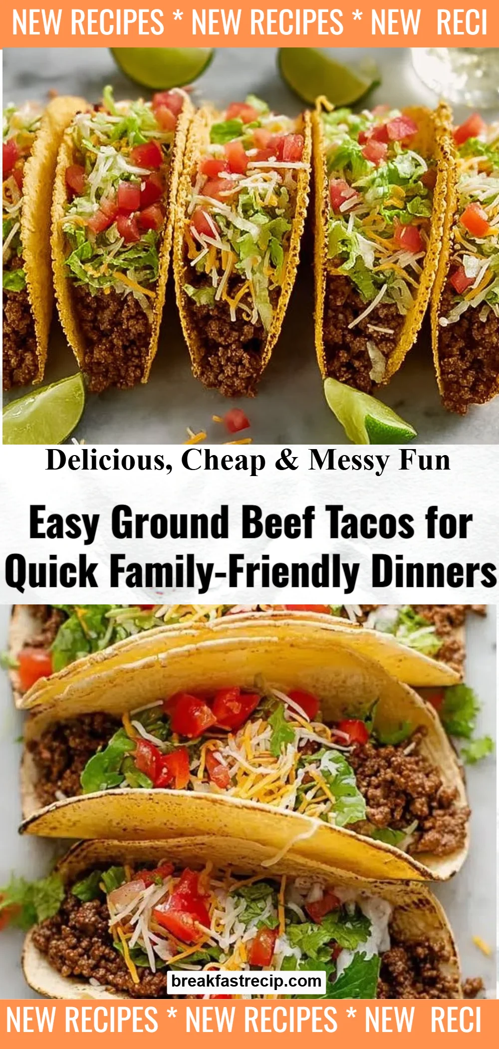 Easy Ground Beef Tacos
