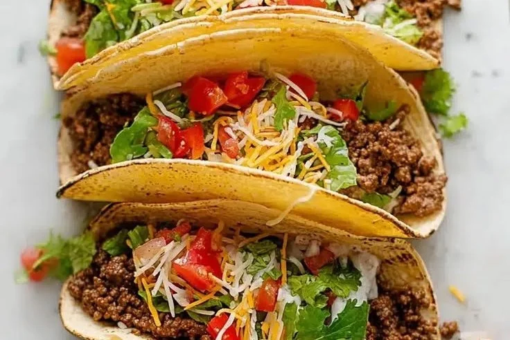 Easy Ground Beef Tacos